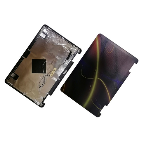Крышка матрицы, back cover, AP06R000C000 для ноутбука Acer eMachines E727