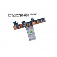 Кнопки управления, KAWG0 LS-4581P для Acer eMachines E727 PAWF5
