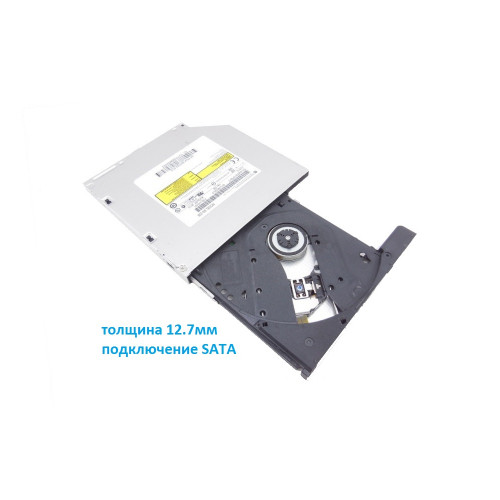 привод DVD-ReWriter 12,7mm Slim SATA HP SN-208