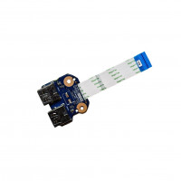 переходник 2x USB, 6050A2493701 для ноутбука HP 2000