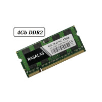 ОЗУ So-Dimm 4Gb PC2-5300, DDR2-667 Rasalas/Micron IYC22D9MTG