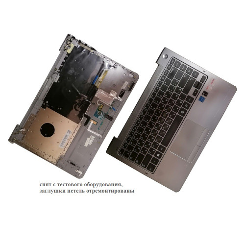 Топкейс, palmrest, BA75-04158M для Samsung NP535U4 в сборе с клавиатурой
