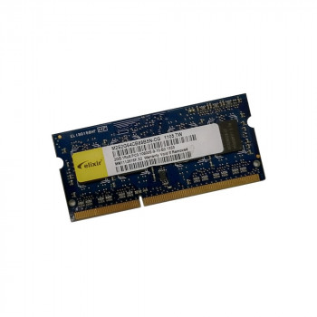 ОЗУ So-Dimm 2Gb PC3-10600, DDR3-1333, Elixir M2S2G64CB88B5N-CG