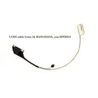 Шлейф матрицы, LVDS cable Lotus 14, BA39-01213A, для Samsung NP535U4