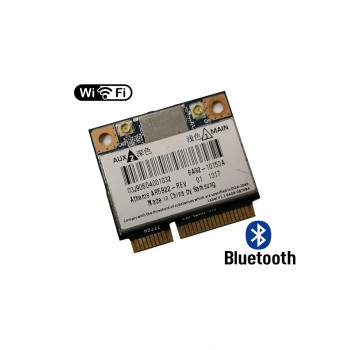 контроллер  WLAN Wi-Fi microPCI-Express Atheros AR5B22, BA92-10153AH, 802.11 a/b/g/n, 2-диапазона 2,4G/5G +BlueTooch4.0
