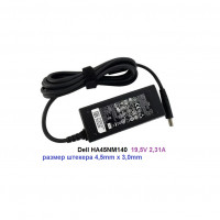 блок питания Dell HA45NM140, 19,5V 2,31A, размер штекера 4,5mm x 3,0mm
