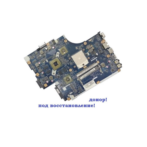Материнская плата  LA-5911P,NEW75, 3EMFG:040 для Acer eMachines E642