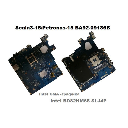 Материнская плата Scala3-15/Petronas-15 BA92-09186B для Samsung NP300E5