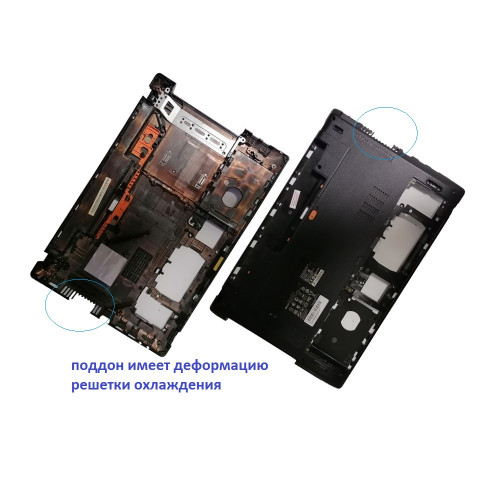 Нижняя часть корпуса, поддон,  WIS604MF20002 для ноутбука Acer Aspire 5560