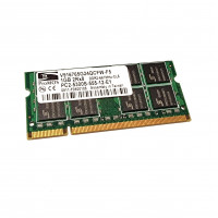 ОЗУ So-Dimm 1Gb PC2-5300, DDR2-667 ProMOS V916765G24QCFW-F5