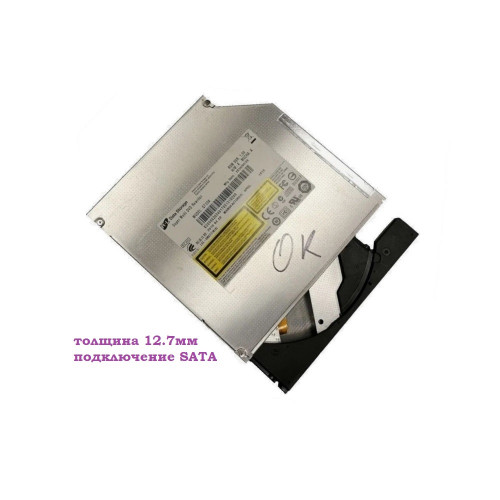 привод DVD-ReWriter 12,7mm Slim SATA Hitachi-LG GT33N