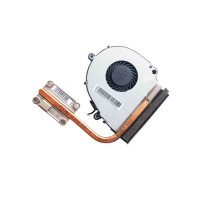 радиатор, термотрубка и вентилятор AT0HI0060R0, DC280009KS0 для ноутбука Acer Packard Bell TE11