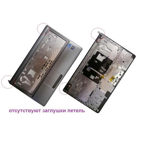 Топкейс, palmrest, 13GNXM5AP010-5 для Asus A52J
