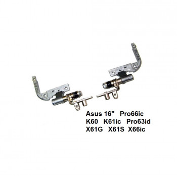 Петли, шарниры (hinges) 13GNWZ10M01E-1, 13GNWZ10M02W-1 для ноутбука Asus K61ic 