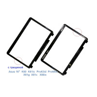 Рамка матрицы, bezel, 13N0-G2A02010A для ноутбука Asus Pro66ic
