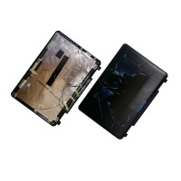 Крышка матрицы, back cover, 13N0-EIA06211A для ноутбука Asus K40ad