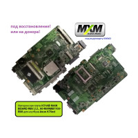 Материнская плата K51AB MAIN BOARD REV.2.2., 60-NW9MB1100-B08 для ноутбука Asus K70ad, донор!!!