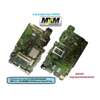 Материнская плата K51AB MAIN BOARD REV.2.1., 60-NW9BB1100-A04 для ноутбука Asus K51ae, донор!!!