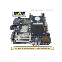 Материнская плата ICW50 LA-3581P Rev:2, 3AMFG:739 для Acer Aspire 5520, донор!!!