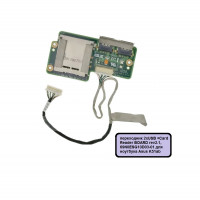 переходник 2xUSB +Card-Reader BOARD rev2.1 , 69N0ESG10D03-01 для ноутбука Asus K51ac