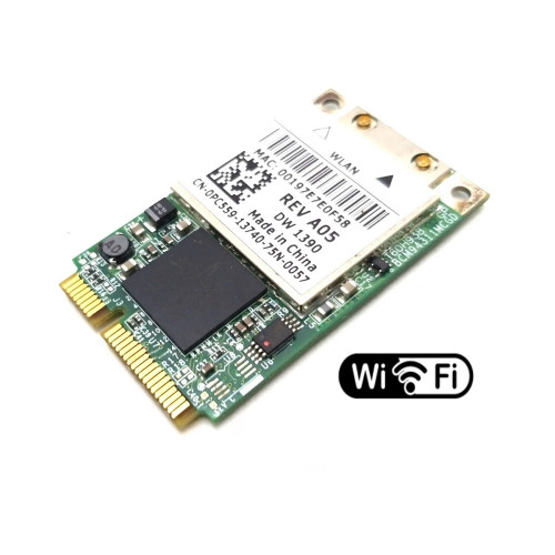 контроллер  WLAN Wi-Fi miniPCI-Express BroadCom BCM94311MCG, CN-0PC559,  802.11 b/g