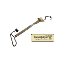 Шлейф матрицы, ICL50 LCD CABLE DC02000D800, для ноутбука Acer Aspire 5220