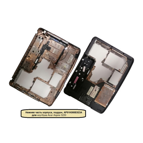 Нижняя часть корпуса, поддон, AP01K000E023A для ноутбука Acer Aspire 5220
