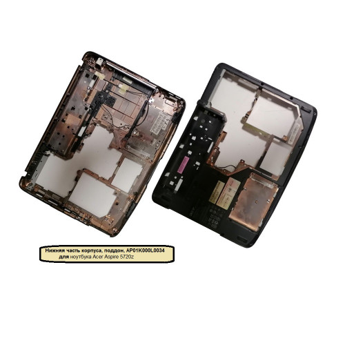 Нижняя часть корпуса, поддон, AP01K000L0034 для ноутбука Acer Aspire 5720z