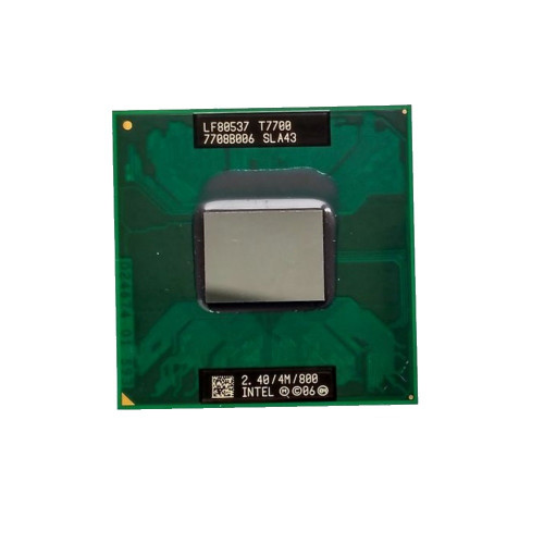 процессор Core2Duo T7700, SLA43