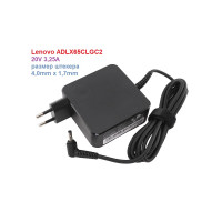 блок питания Lenovo ADLX65CLGC2, 20V 3,25A, размер штекера 4,0mm x 1,7mm