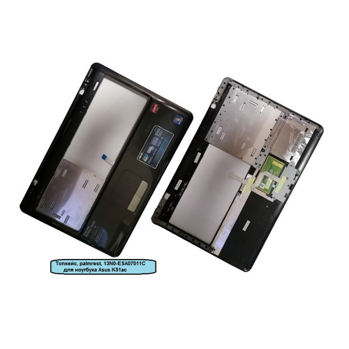 Топкейс, palmrest, 13N0-ESA07011С для ноутбука Asus K51ac