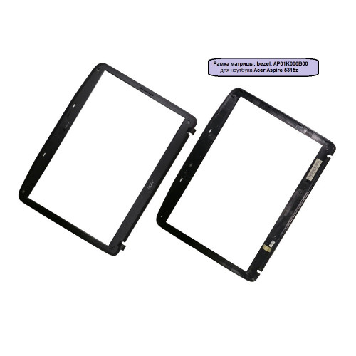 Рамка матрицы, bezel, AP01K000B00 для ноутбука Acer Aspire 5315z