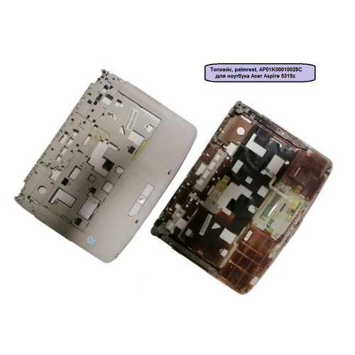 Топкейс, palmrest, AP01K00010028С для ноутбука Acer Aspire 5315z