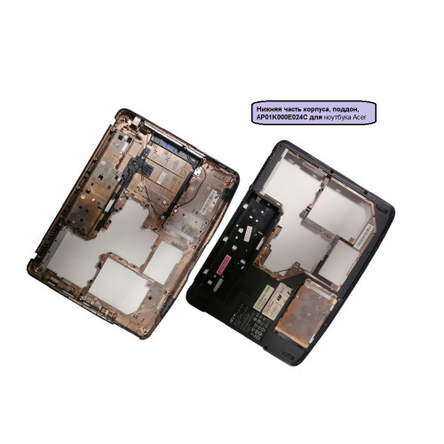 Нижняя часть корпуса, поддон, AP01K000E024С для ноутбука Acer Aspire 5315z