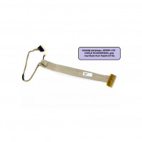 Шлейф матрицы, JDW50 LCD CABLE DC02000G8O0, для ноутбука Acer Aspire 5315z