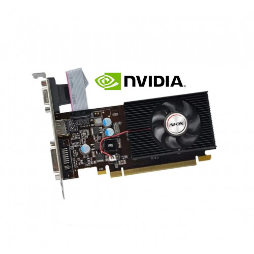 Видеокарта PCI-E 512Mb GeForce Gt210 Afox AF210-512D3L3-V2(DDR3)