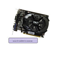Видеокарта PCI-E 1Gb GeForce Gtx650 Palit НЕ5Х65001301-1071F
