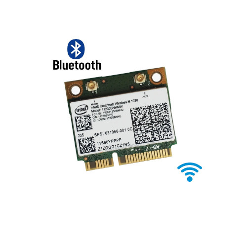 контроллер  WLAN Wi-Fi microPCI-Express Intel 11230BNHMW , SPS:631956-001 802.11 b/g/n + Bluetooth 3.0 