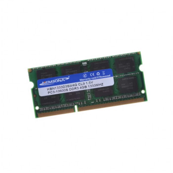 ОЗУ So-Dimm 4Gb PC3-10600S, DDR3-1333, KemBona KBN1333D3S9/4G
