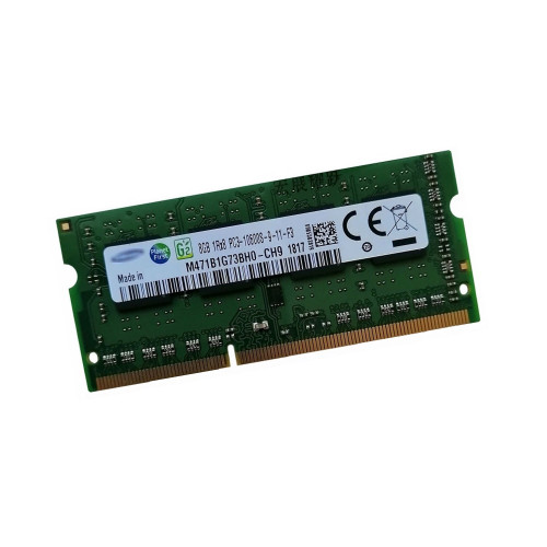 ОЗУ So-Dimm 8Gb PC3-10600, DDR3-1333, Samsung M471B1G73BH0-CH9 