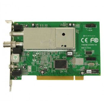 б/у контроллер PCI TV+FM tuner Acorp PCB95109, BT878FM