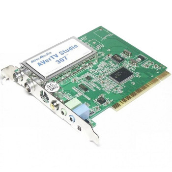 б/у контроллер PCI TV+FM tuner AverTV307