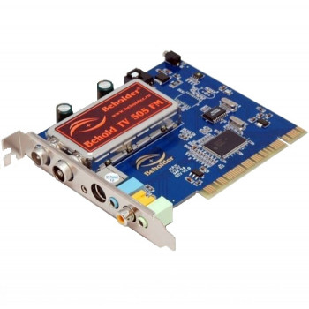 б/у контроллер PCI TV+FM tuner Behold TV505FM