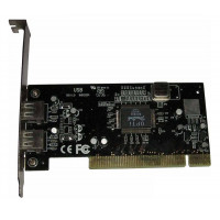б/у контроллер PCI 2xUSB 2.0 OPTI 82C861