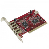 б/у контроллер PCI 4xUSB 2.0 + 2x IEEE1394 VIA VT6214L