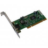 б/у сетевая карта PCI Dlink DGE-530T rev-B2 GigaBit