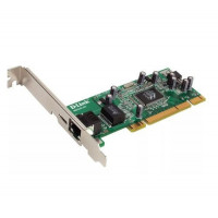 б/у сетевая карта PCI Dlink DGE-530T rev-A1 GigaBit