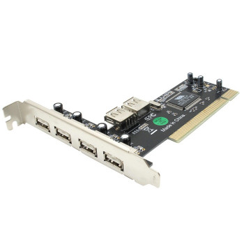контроллер PCI 6xUSB 2.0 VIA VT6212L