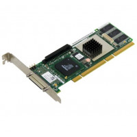 б/у контроллер PCI-X Ultra320 SCSI Adaptec ASR-2120S/64/HPWS