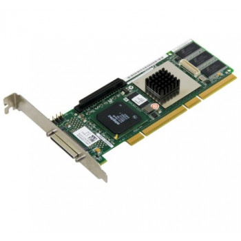 б/у контроллер PCI-X Ultra320 SCSI Adaptec ASR-2120S/64/HPWS